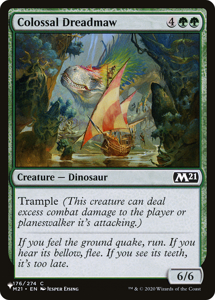 Colossal Dreadmaw (M21) [The List] | Lots Moore NSW