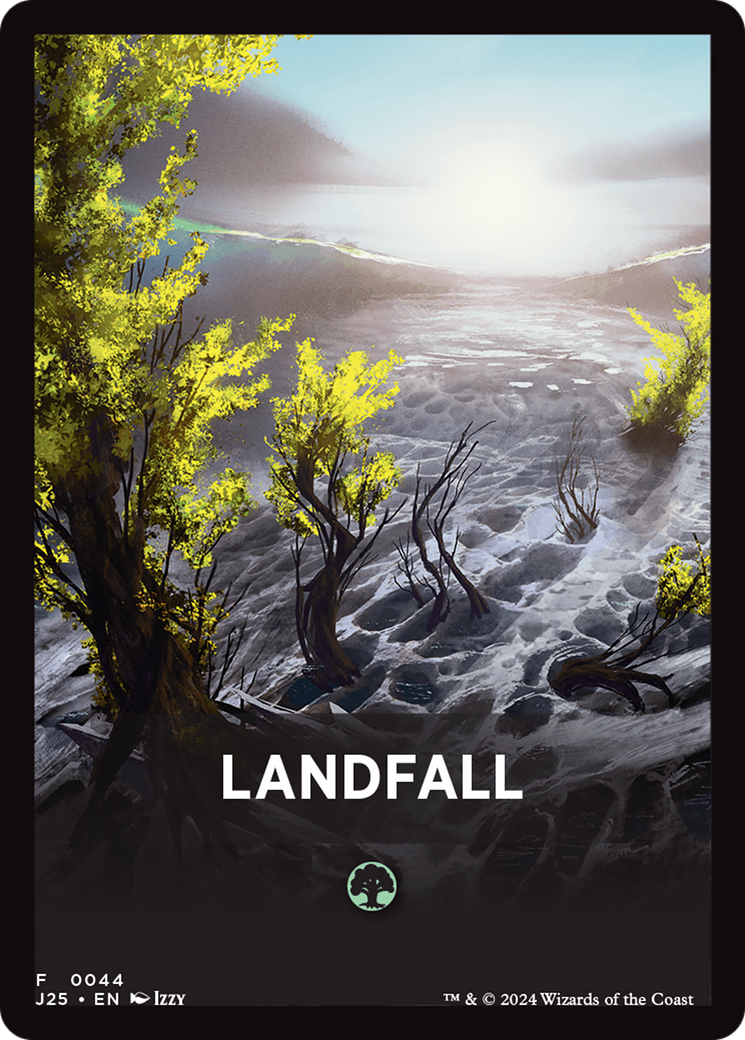 Landfall Theme Card [Foundations Jumpstart Front Cards] | Lots Moore NSW