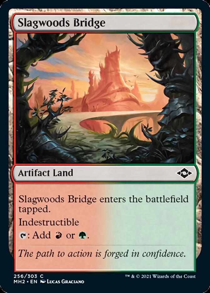 Slagwoods Bridge [Modern Horizons 2] | Lots Moore NSW