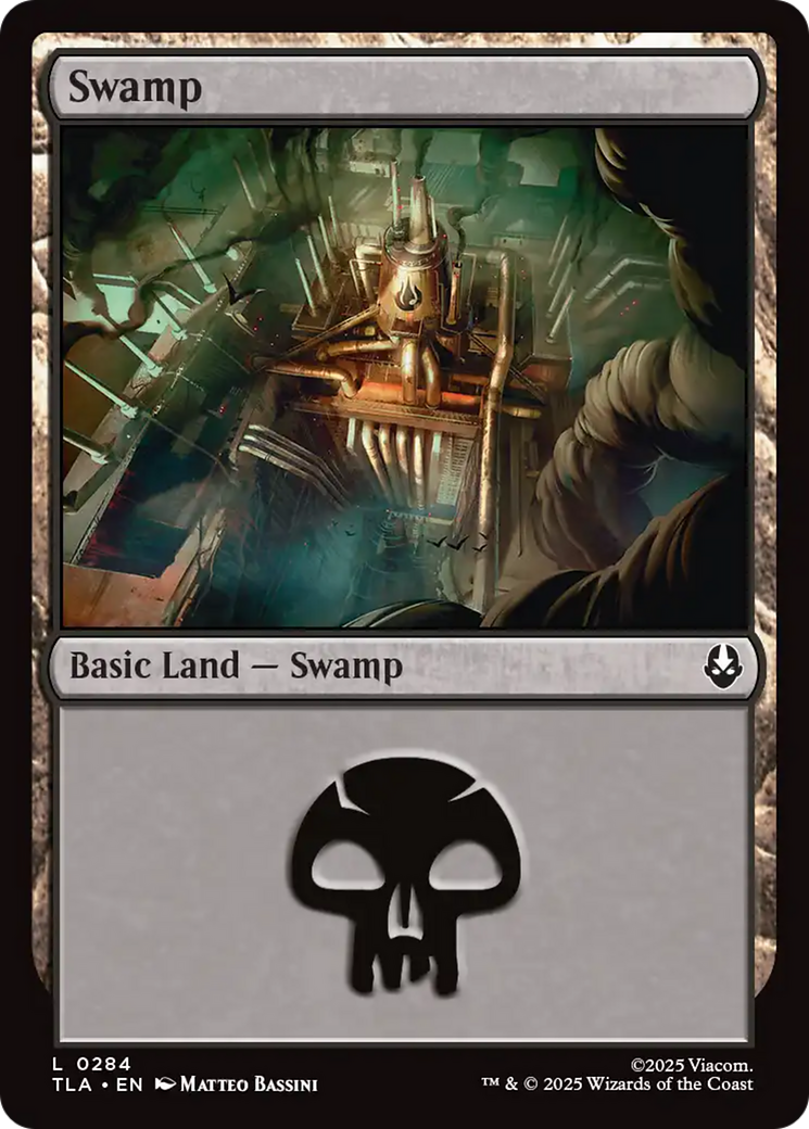 Swamp (0284) [Avatar: The Last Airbender] | Lots Moore NSW