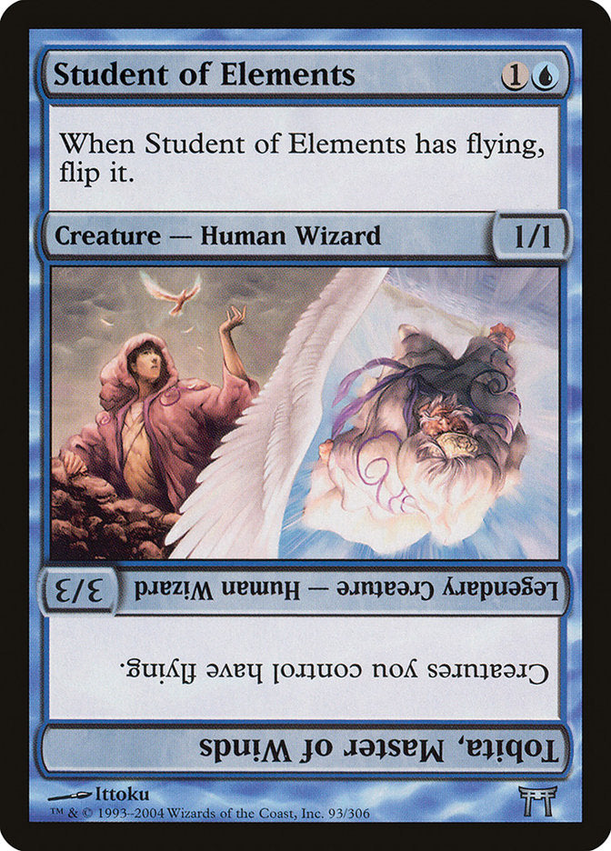Student of Elements // Tobita, Master of Winds [Champions of Kamigawa] | Lots Moore NSW