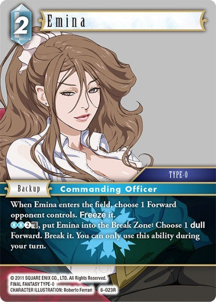 Emina [Opus VI] | Lots Moore NSW