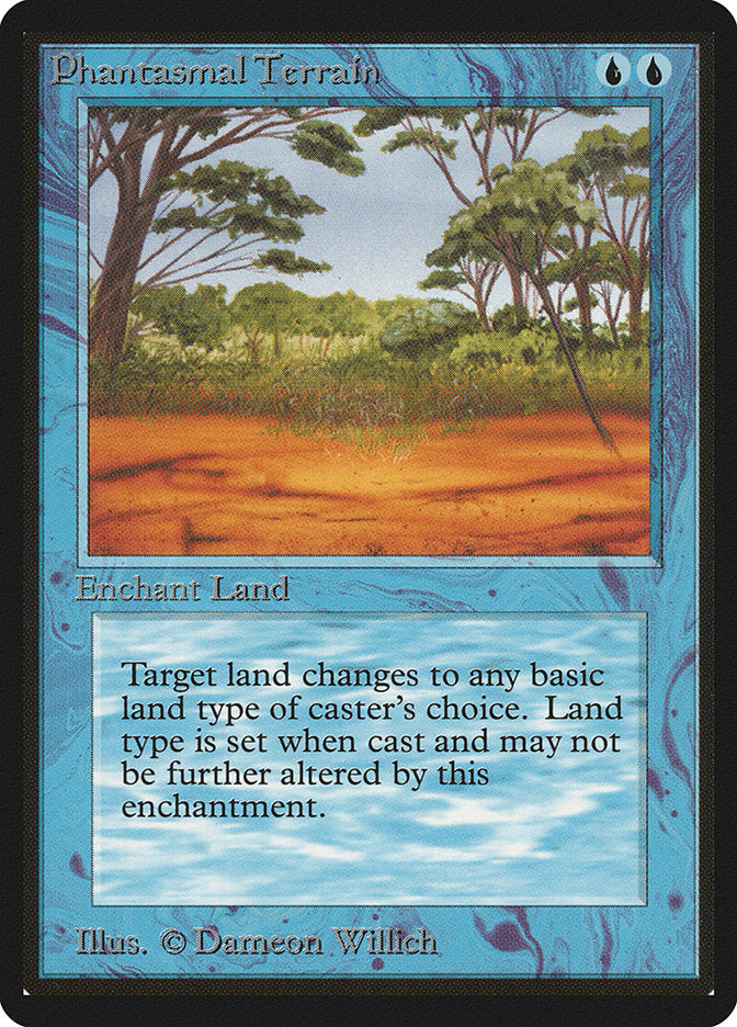 Phantasmal Terrain [Beta Edition] | Lots Moore NSW
