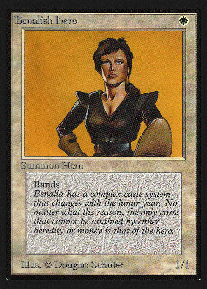 Benalish Hero [International Collectors' Edition] | Lots Moore NSW