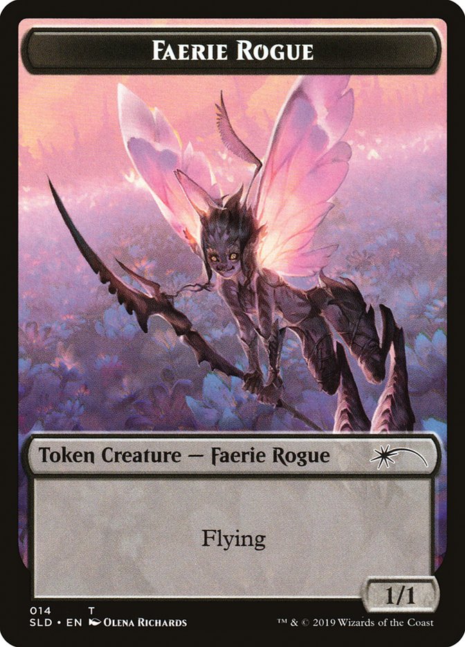 Faerie Rogue Token (014) [Secret Lair Drop Series] | Lots Moore NSW