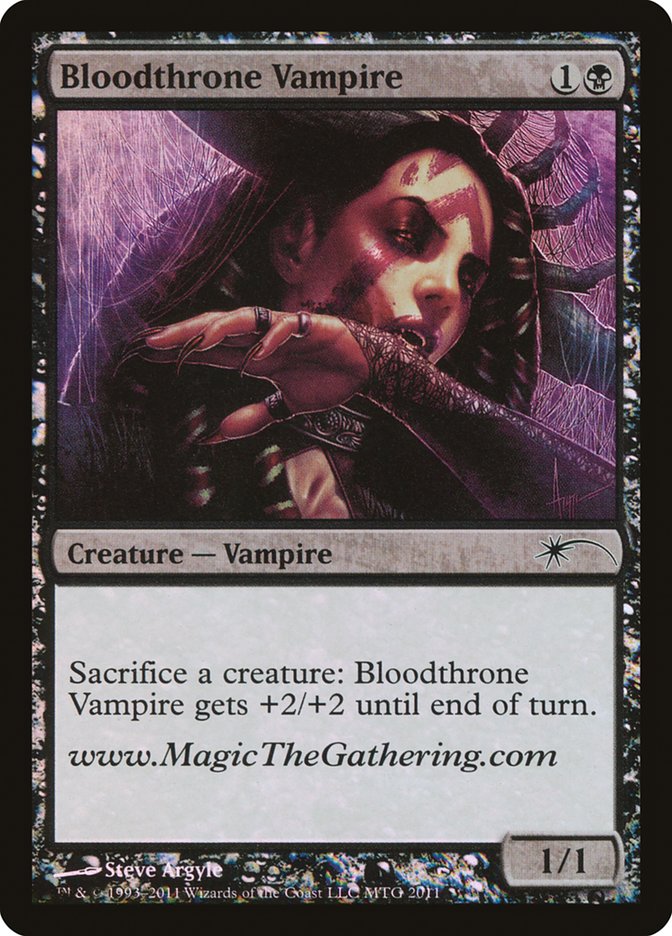 Bloodthrone Vampire (Convention) [URL/Convention Promos] | Lots Moore NSW