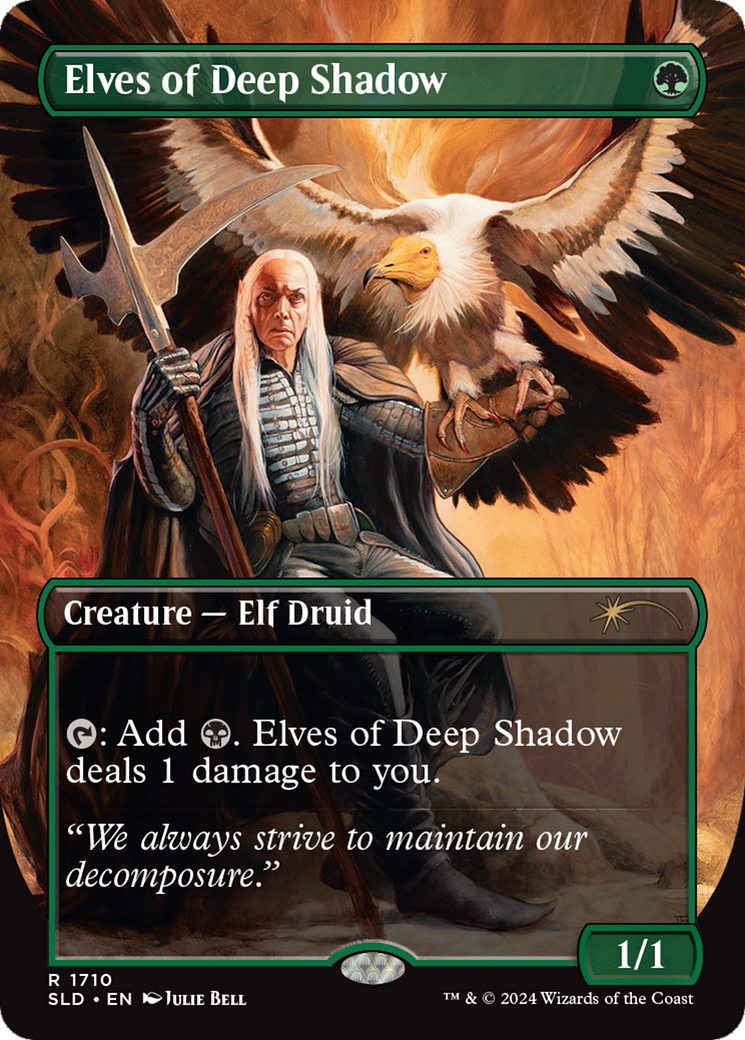 Elves of Deep Shadow (Rainbow Foil) [Secret Lair Drop Series] | Lots Moore NSW