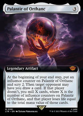 Palantir of Orthanc (Extended Art) [The Lord of the Rings: Tales of Middle-Earth] | Lots Moore NSW