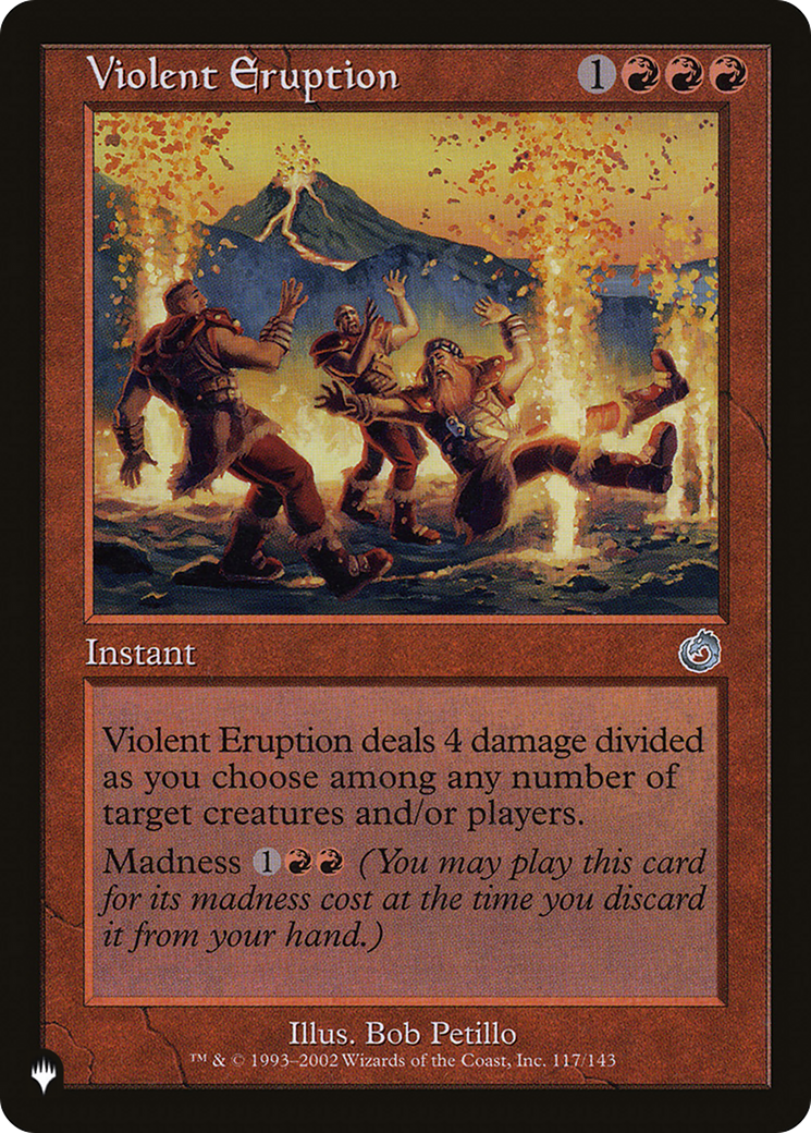 Violent Eruption [The List] | Lots Moore NSW