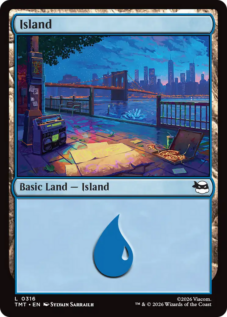 Island (0316) [Teenage Mutant Ninja Turtles] | Lots Moore NSW