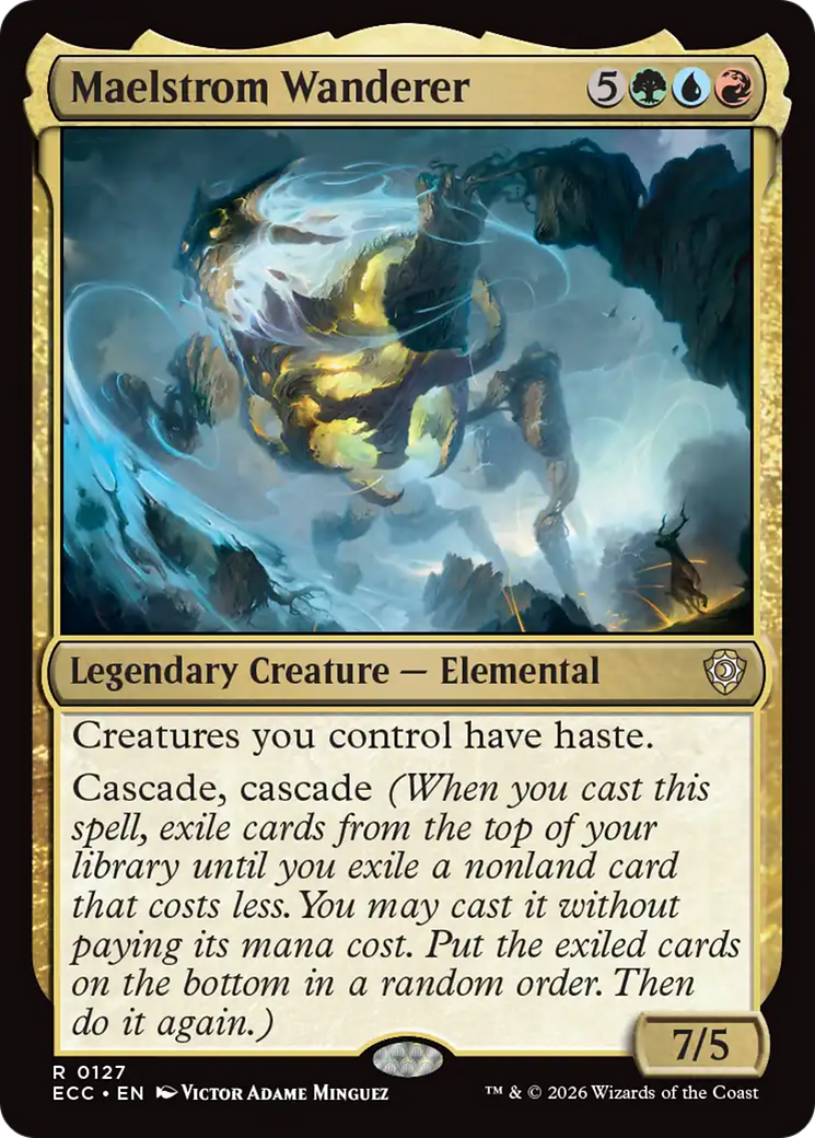 Maelstrom Wanderer [Lorwyn Eclipsed Commander] | Lots Moore NSW