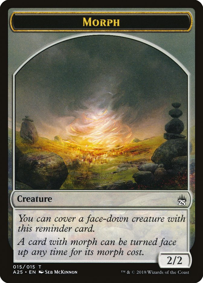 Morph [Masters 25 Tokens] | Lots Moore NSW