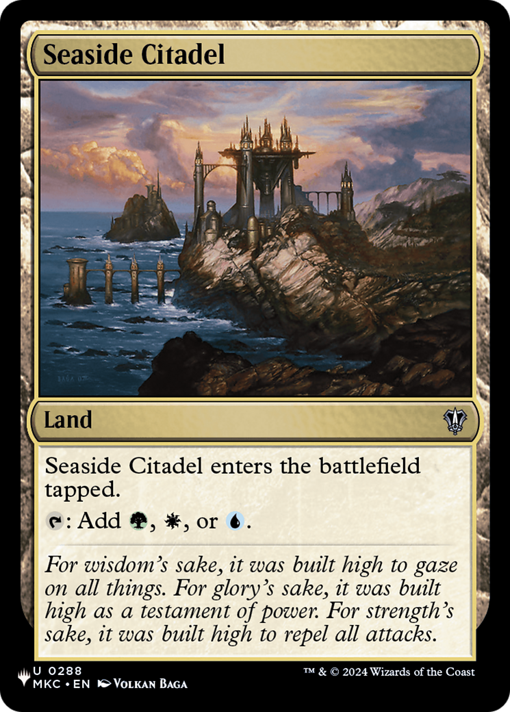 Seaside Citadel (MKC) [The List] | Lots Moore NSW
