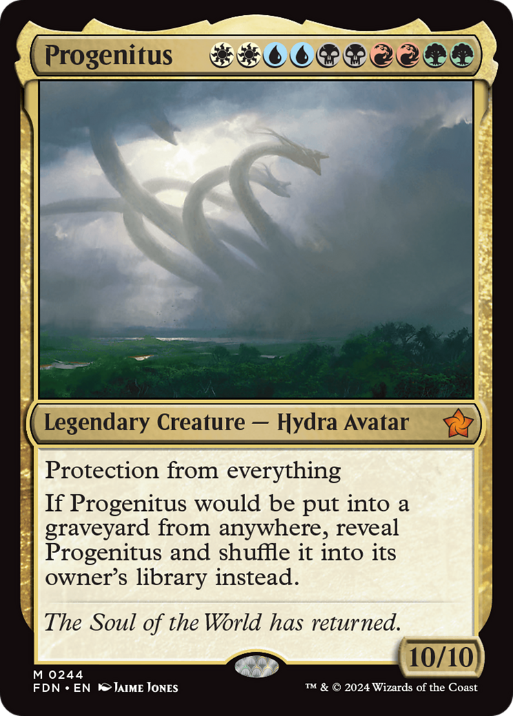 Progenitus [Foundations] | Lots Moore NSW