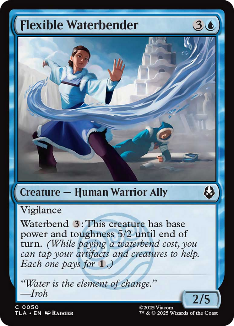Flexible Waterbender [Avatar: The Last Airbender] | Lots Moore NSW