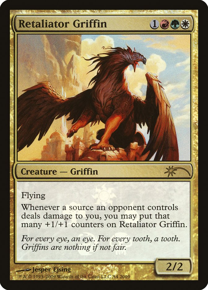 Retaliator Griffin [Resale Promos] | Lots Moore NSW