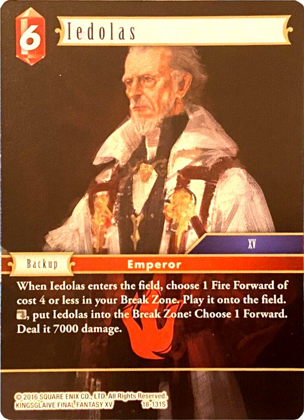 Iedolas [Resurgence of Power] | Lots Moore NSW