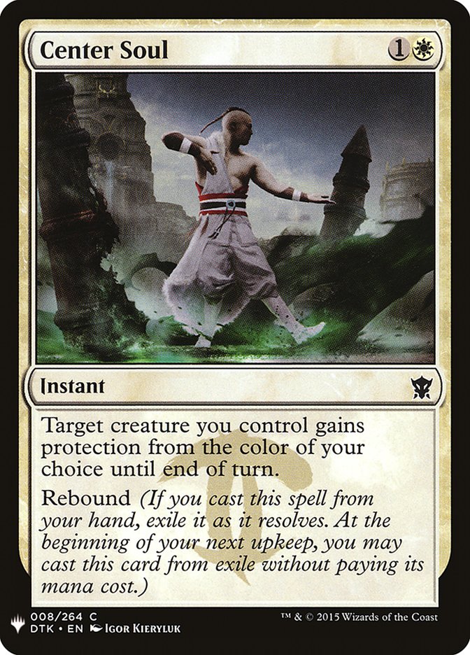 Center Soul [Mystery Booster] | Lots Moore NSW