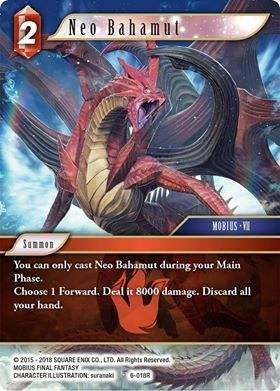 Neo Bahamut [Opus VI] | Lots Moore NSW