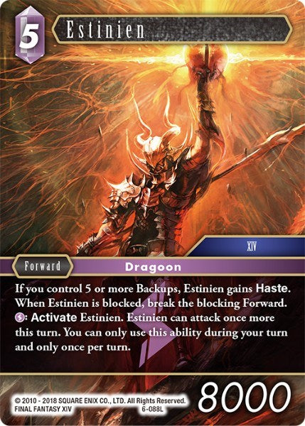 Estinien [Opus VI] | Lots Moore NSW