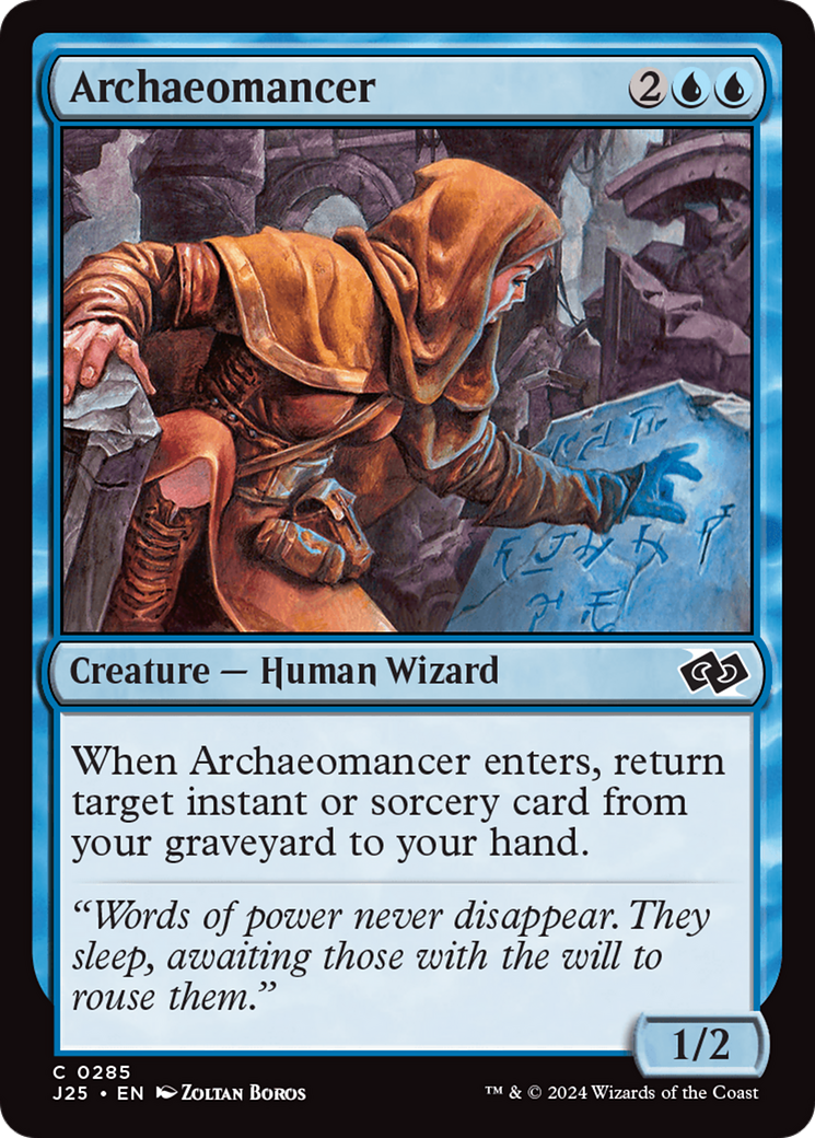 Archaeomancer [Foundations Jumpstart] | Lots Moore NSW