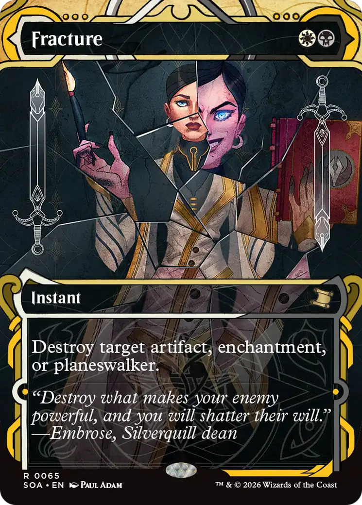 Fracture [Secrets of Strixhaven: Mystical Archive] | Lots Moore NSW
