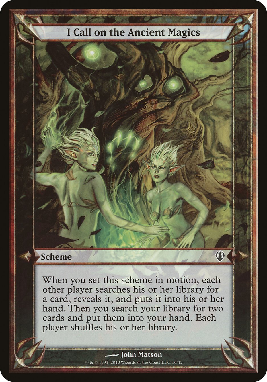 I Call on the Ancient Magics (Schemes) [Archenemy Schemes] | Lots Moore NSW
