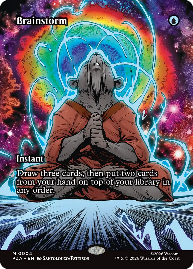 Brainstorm (Borderless) [Teenage Mutant Ninja Turtles Eternal-Legal] | Lots Moore NSW