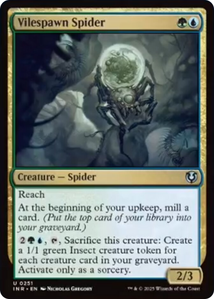 Vilespawn Spider [Innistrad Remastered] | Lots Moore NSW