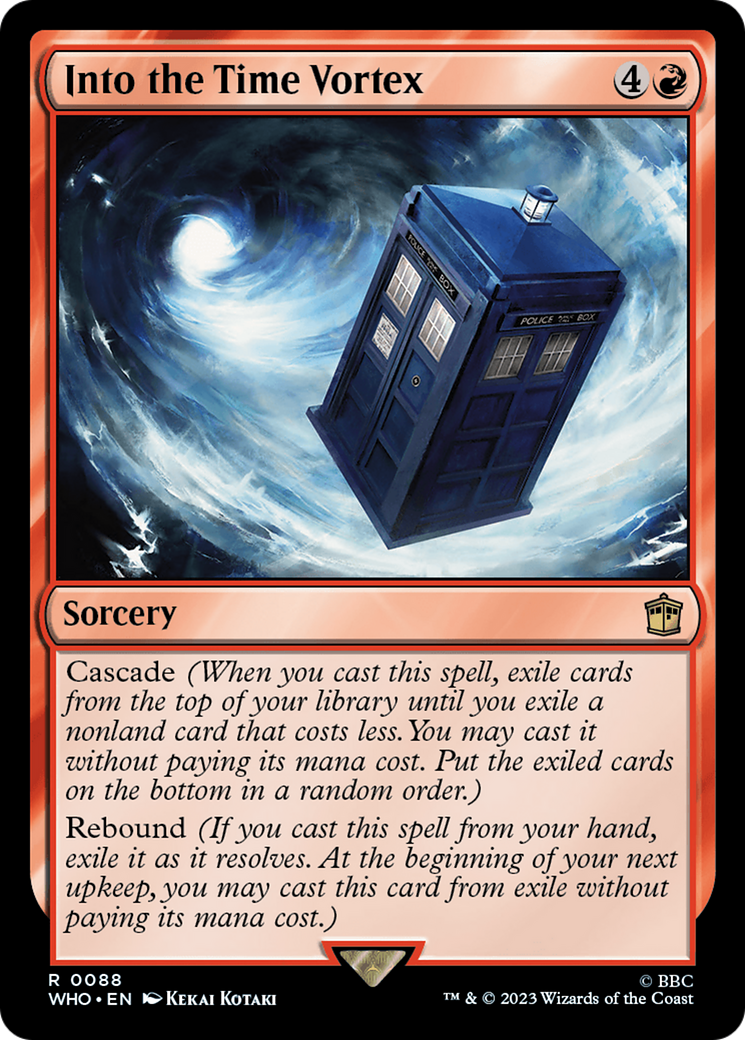 Into the Time Vortex [Doctor Who] | Lots Moore NSW