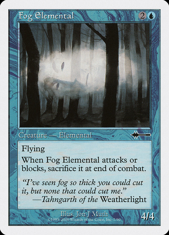 Fog Elemental [Beatdown] | Lots Moore NSW