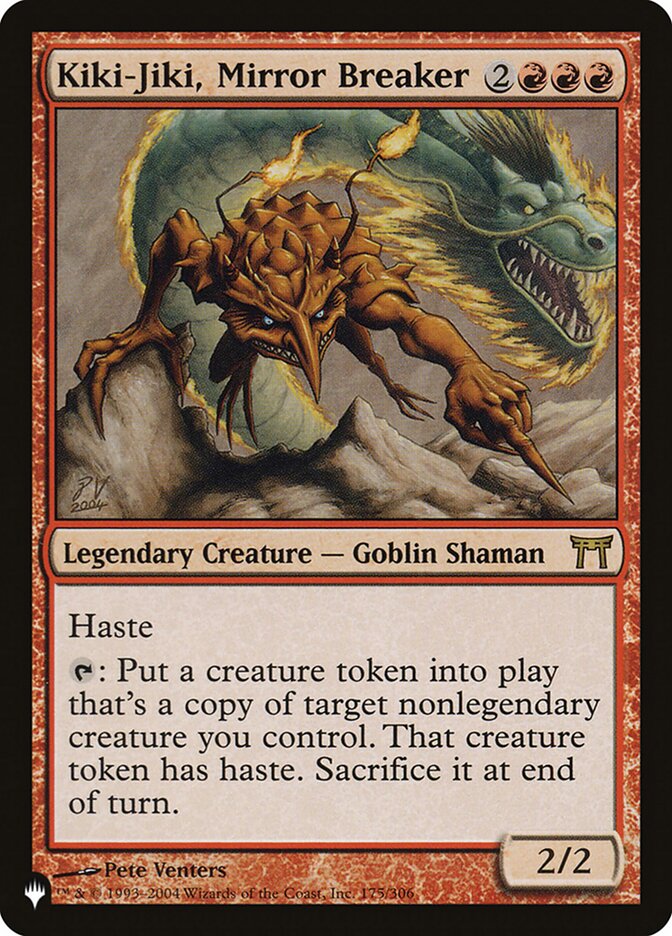Kiki-Jiki, Mirror Breaker [The List] | Lots Moore NSW