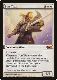 Sun Titan (M11) [Oversize Cards] | Lots Moore NSW