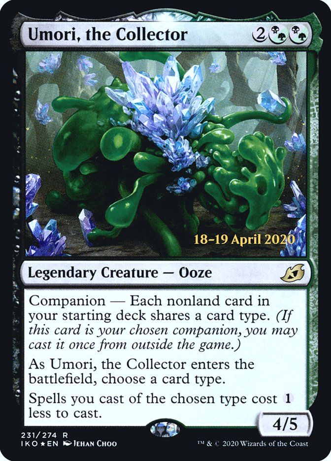 Umori, the Collector [Ikoria: Lair of Behemoths Prerelease Promos] | Lots Moore NSW