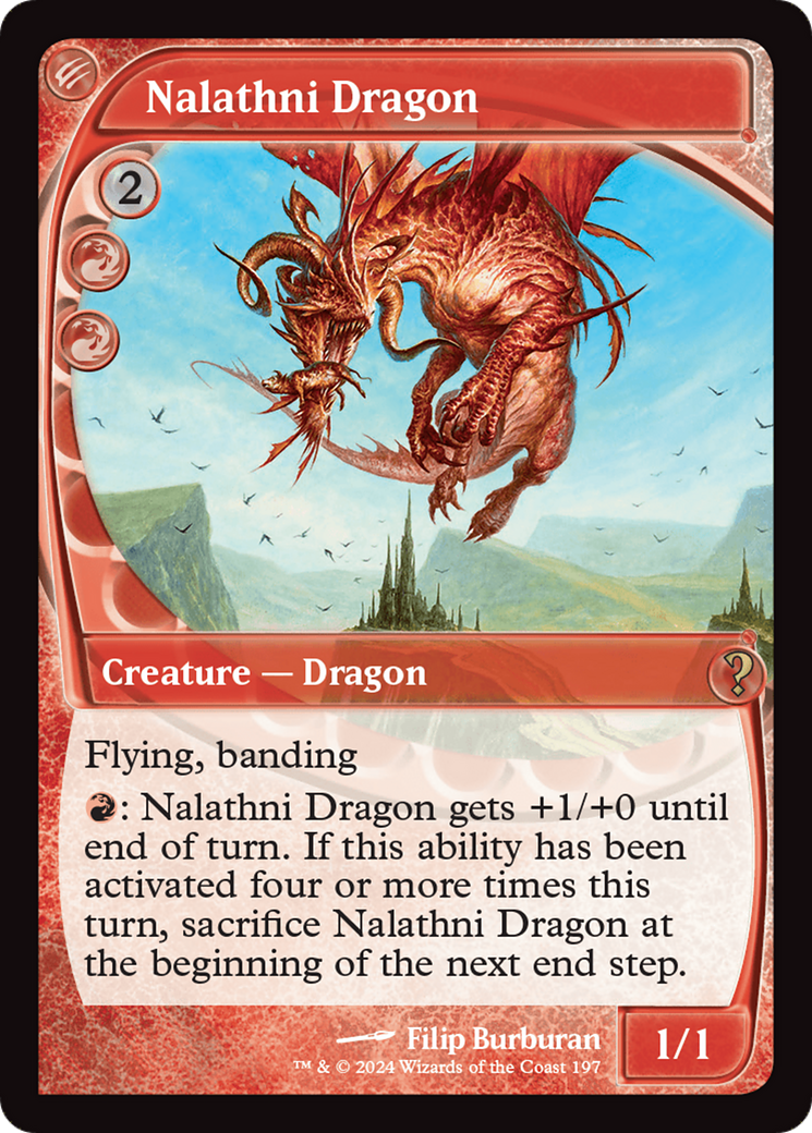 Nalathni Dragon (Future Sight) [Mystery Booster 2] | Lots Moore NSW