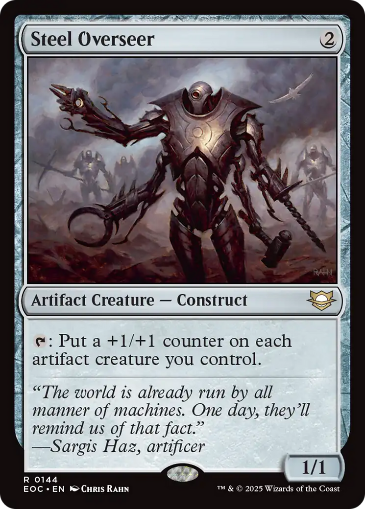 Steel Overseer [Edge of Eternities Commander] | Lots Moore NSW