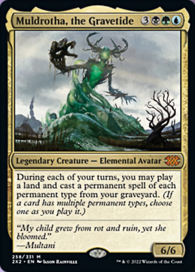 Muldrotha, the Gravetide [Double Masters 2022] | Lots Moore NSW