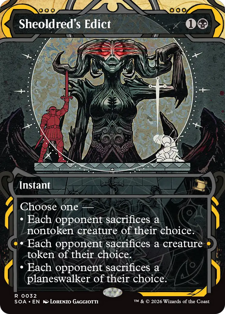 Sheoldred's Edict [Secrets of Strixhaven: Mystical Archive] | Lots Moore NSW