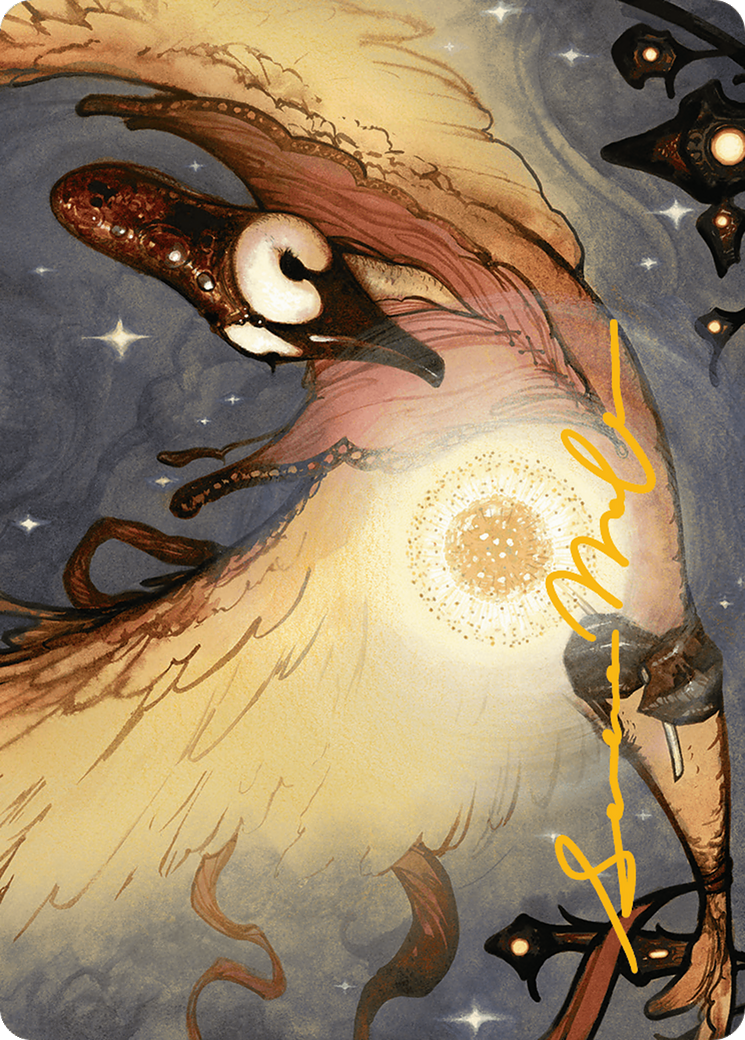 Salvation Swan Art Card (Gold-Stamped Signature) [Bloomburrow Art Series] | Lots Moore NSW