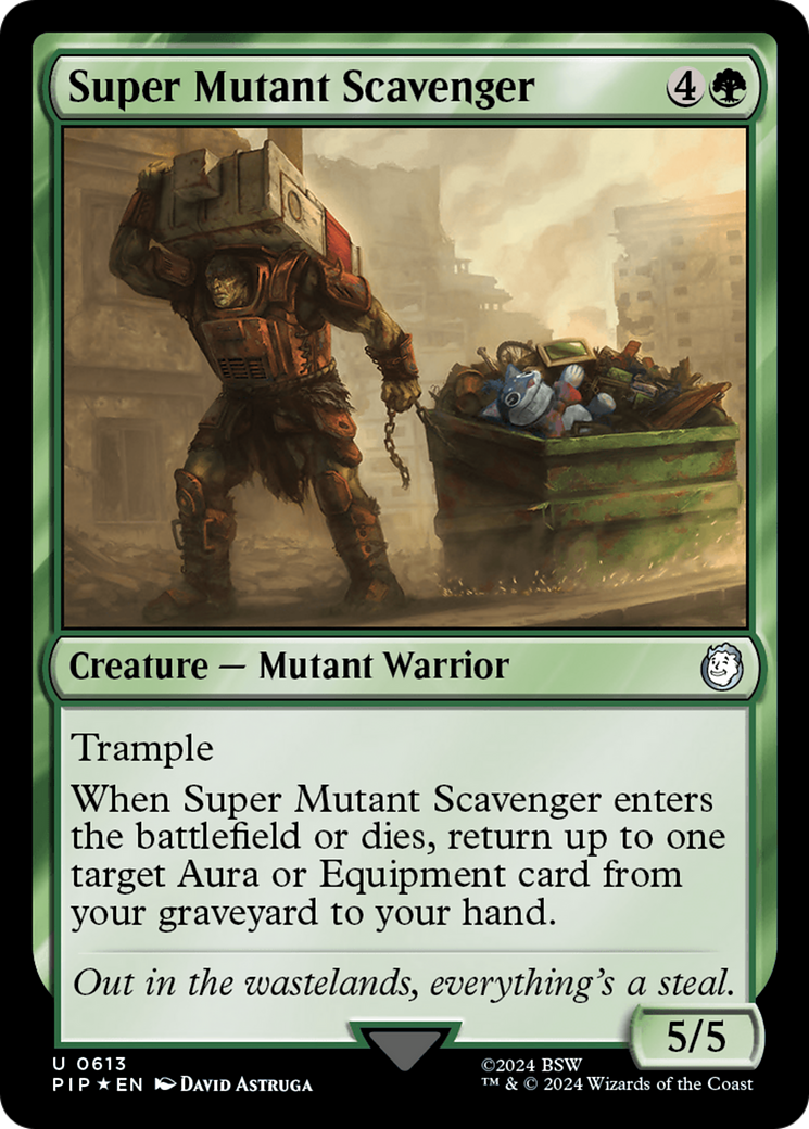 Super Mutant Scavenger (Surge Foil) [Fallout] | Lots Moore NSW