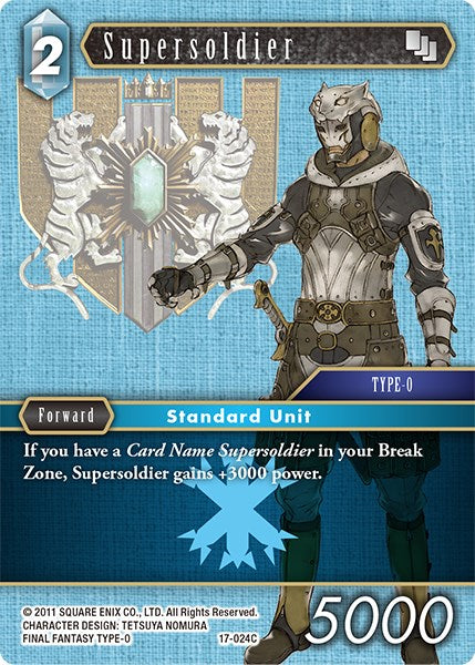 Supersoldier [Rebellion's Call] | Lots Moore NSW