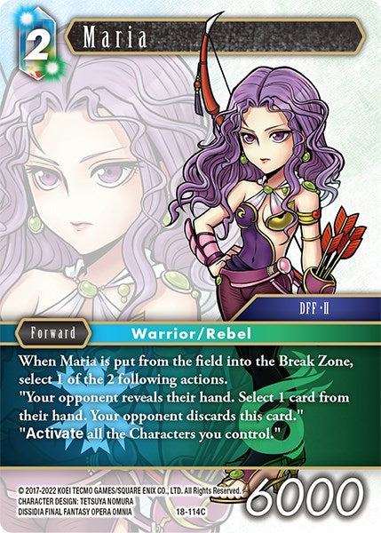 Maria [Resurgence of Power] | Lots Moore NSW