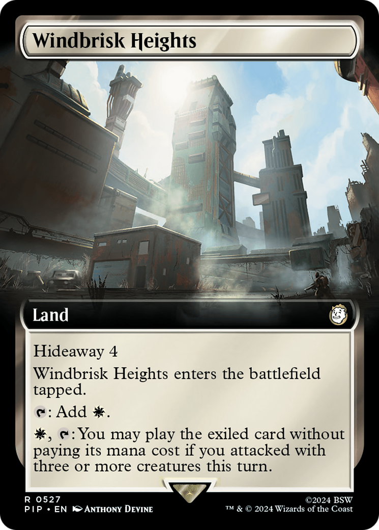 Windbrisk Heights (Extended Art) [Fallout] | Lots Moore NSW