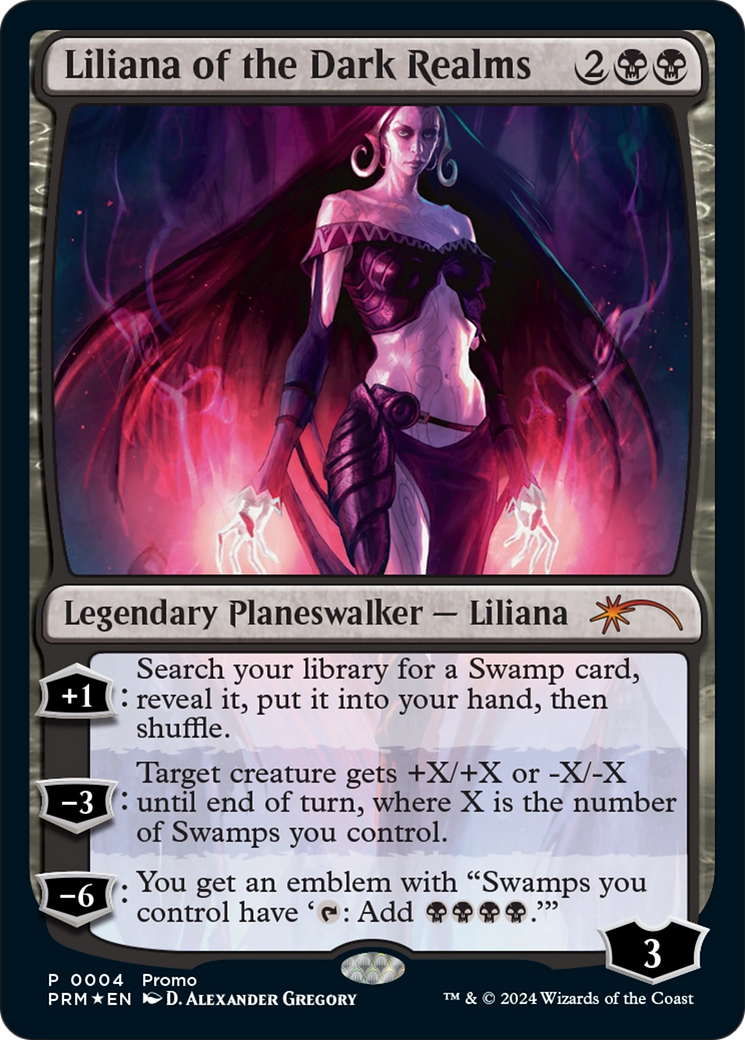 Liliana of the Dark Realms [Media Promos] | Lots Moore NSW