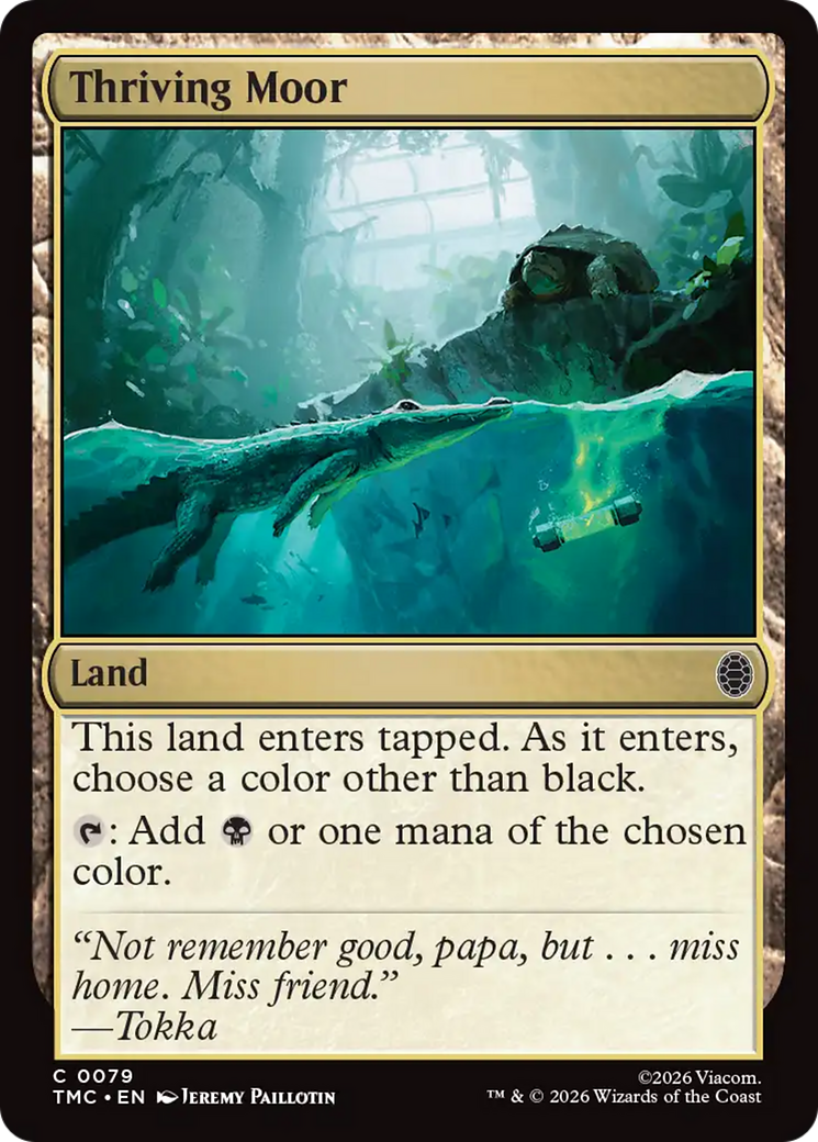 Thriving Moor [Teenage Mutant Ninja Turtles Commander] | Lots Moore NSW