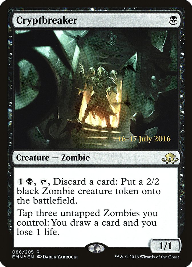 Cryptbreaker [Eldritch Moon Prerelease Promos] | Lots Moore NSW