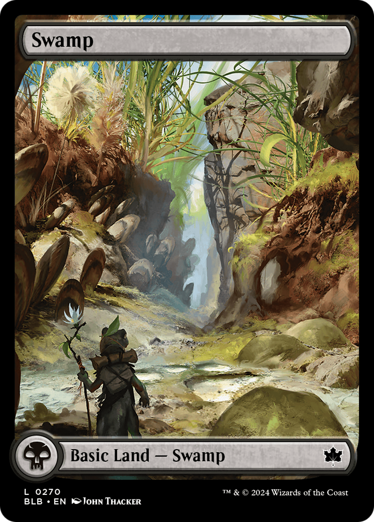 Swamp (0270) [Bloomburrow] | Lots Moore NSW