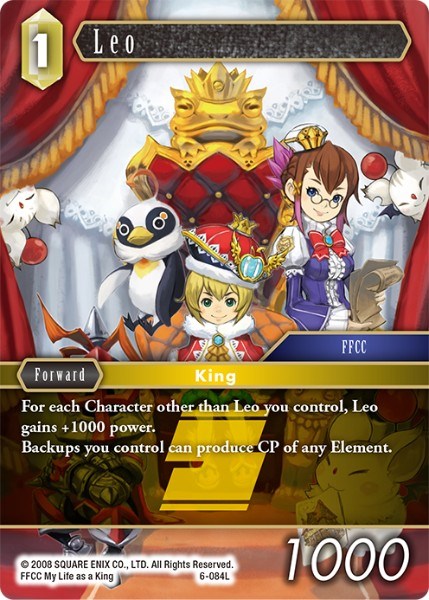 Leo [Opus VI] | Lots Moore NSW