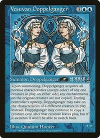 Vesuvan Doppelganger (Oversized) [Oversize Cards] | Lots Moore NSW