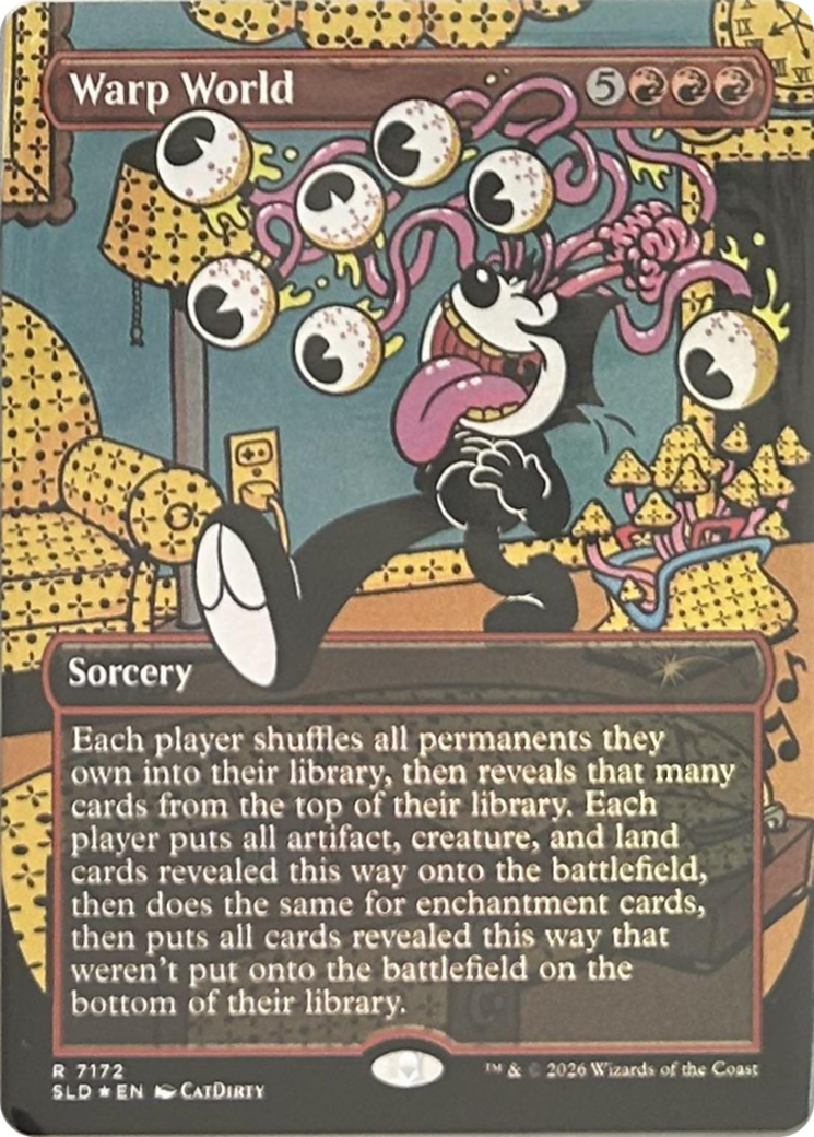 Warp World [Secret Lair Drop Series] | Lots Moore NSW